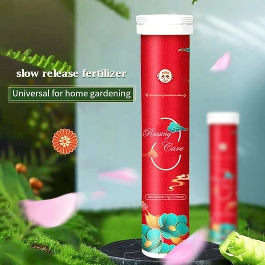 Home Gardening Organischer Universaldünger in Tablettenform mit langsamer Freisetzung (22 PCS).